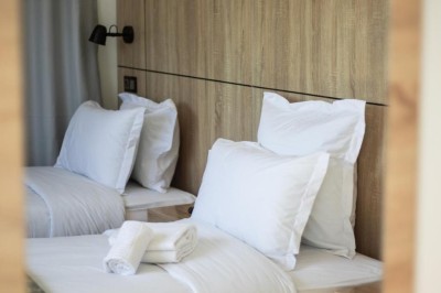 Karam City Hotel Twin Room