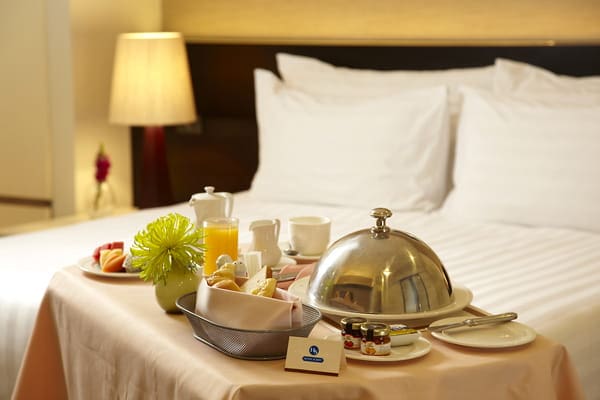 Karam City Hotel widget